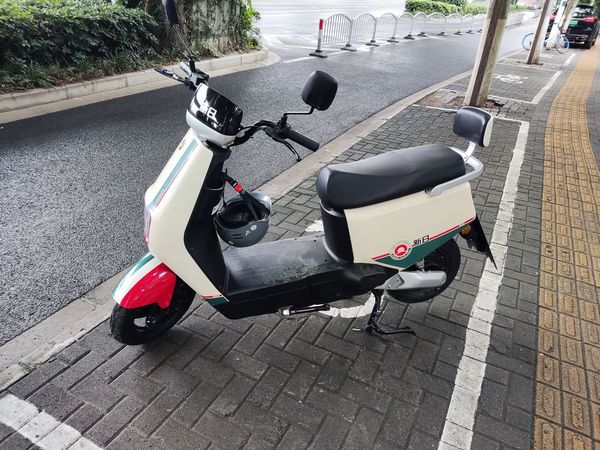 年纪老大了，勉强全款买了一台电动车