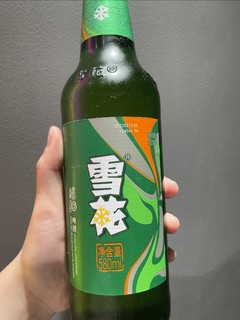 雪花，这个夏天一起干杯～