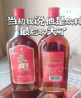 与同事聚餐说劲酒是饮料，嗨大了