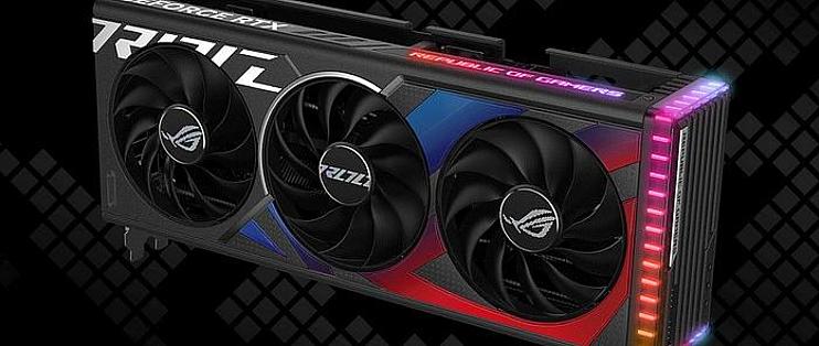 居然用旗舰卡散热：华硕发布ROG Strix GeForce RTX 4060 8GB GDDR6 非