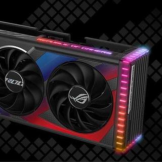 居然用旗舰卡散热：华硕发布 ROG Strix GeForce RTX 4060 8GB GDDR6 非公卡