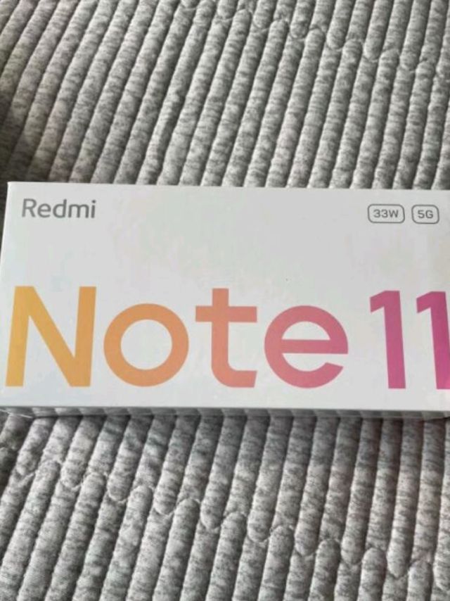 Redmi Note 11 5G手机