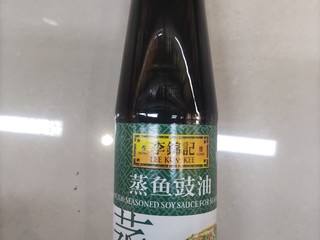 非常美味的蒸鱼豉油