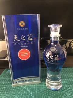 今晚来一杯洋河蓝色经典如何