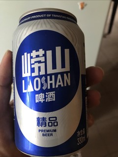 崂山啤酒，来自青岛的味道