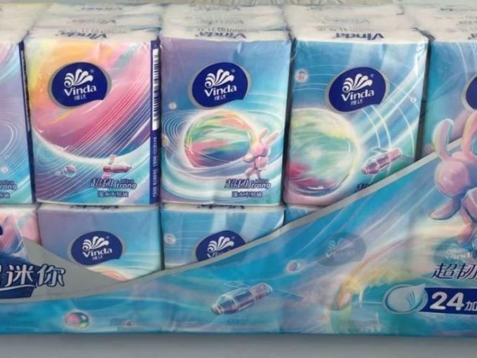 维达超韧手帕纸
