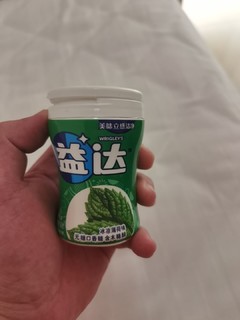 蛮不错的口香糖