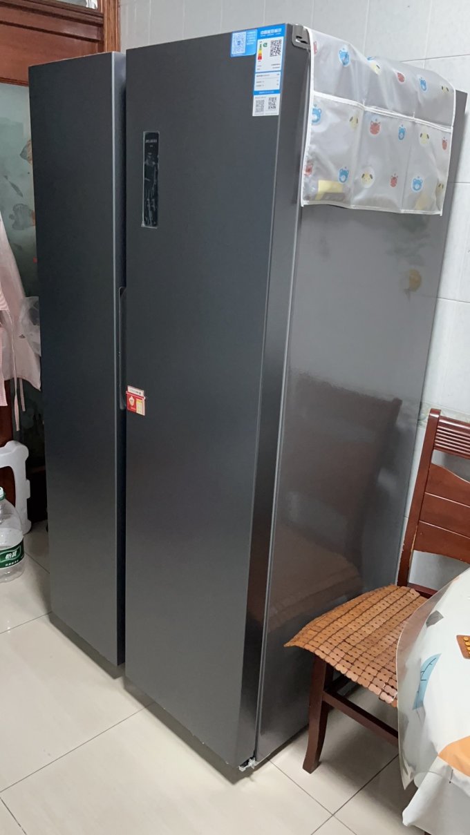 美菱对开门冰箱