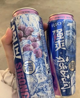 rio强爽啤酒
