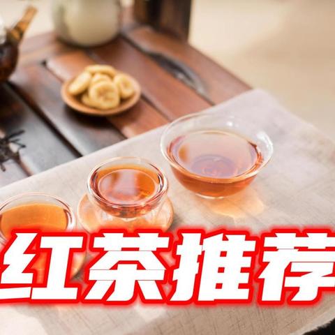 2023年各类红茶选购推荐