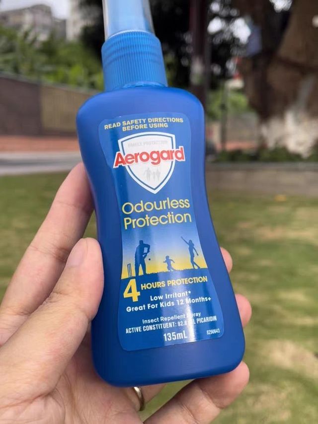 宝宝夏天的驱蚊液安排起来