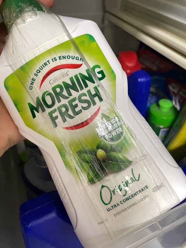 morningfresh的原味洗洁精，