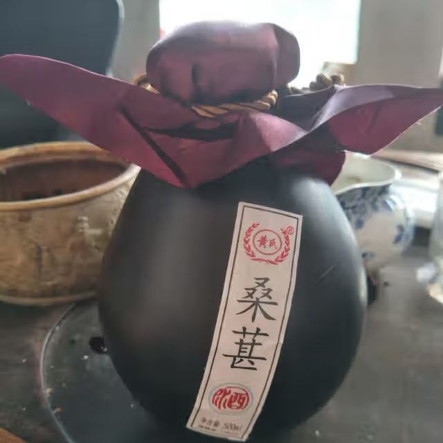 低度微醺小酒||桑椹酒