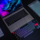  keychron k3 pro矮轴机械键盘，明明可以靠“脸”，非要靠实力！　