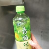 统一 青梅绿茶 500毫升 15瓶 整箱 