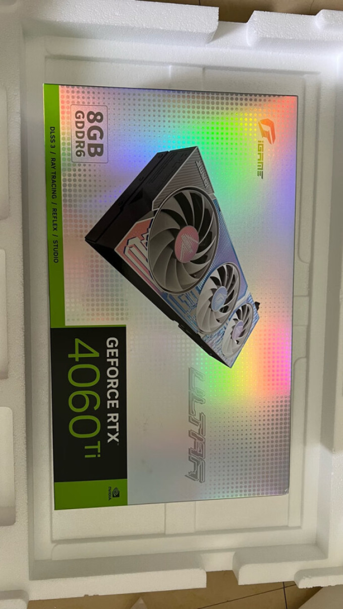 七彩虹igame geforce rtx 4060ti 战斧 豪华版显卡怎么样 _什么值得买
