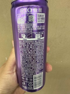 锐澳葡萄白兰地味鸡尾酒