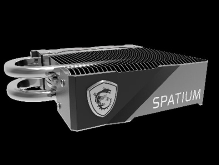 微星展出 SPATIUM M570 PRO 固态硬盘、MAG CORELIQUID E 系列水冷散热器