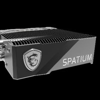 微星展出 SPATIUM M570 PRO 固态硬盘、MAG CORELIQUID E 系列水冷散热器