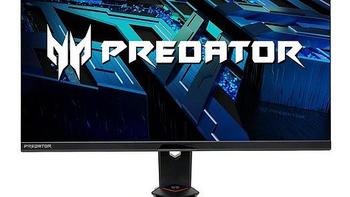 首发 ULMB2 技术：宏碁发布 Predator XB273U F “掠夺者”顶级显示器