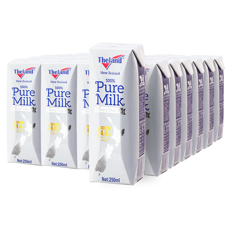 点评几种纯牛奶和水牛奶