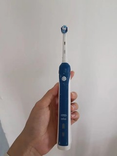 电动牙刷初体验｜oral-b电动牙刷P4000