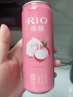 白兰地玫瑰荔枝味RIO鸡尾酒