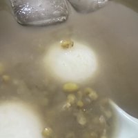 消暑必备的绿豆沙汤圆