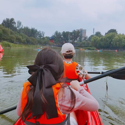 我的运动主场之水上运动🛶皮划艇也太好玩了吧🚣