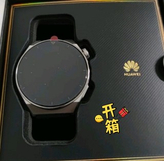 华为HUAWEI WATCH GT 3 Pro 黑色氟橡胶表带