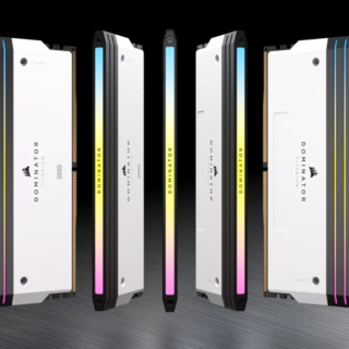 美商海盗船发布 DOMINATOR TITANIUM 钛金统治者，全新简约设计、8000MHz