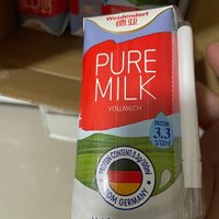 ￼￼德亚德国原装进口全脂高钙纯牛奶早餐奶200ml*24盒整箱装