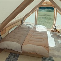 露营睡袋小分享，让你野外也能睡的舒适！
