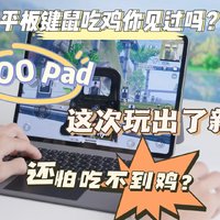 iQOO Pad体验：用键鼠玩吃鸡，匹配手游玩家