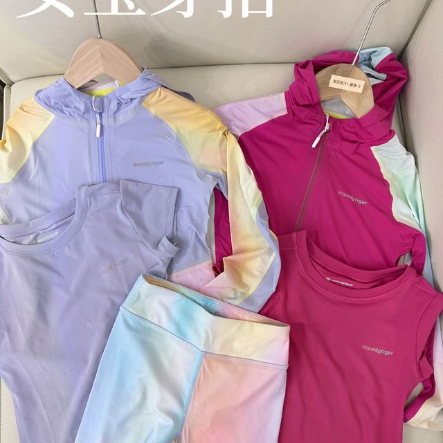 夏日冰皮衣服