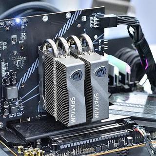微星展出 SPATIUM M570 PRO 顶级 PCIe 5.0 SSD，双路阵列破22GB/s