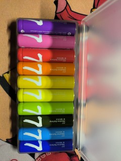 小米彩虹电池