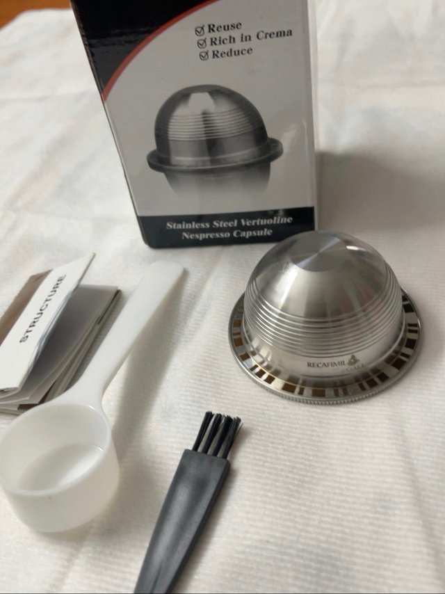 可填充咖啡胶囊壳-新款Vertuo也有了