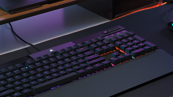 游戏党外设升级必备！美商海盗船K70 RGB PRO机械键盘+圣剑SABRE RGB PRO有线鼠标，助你无往不胜