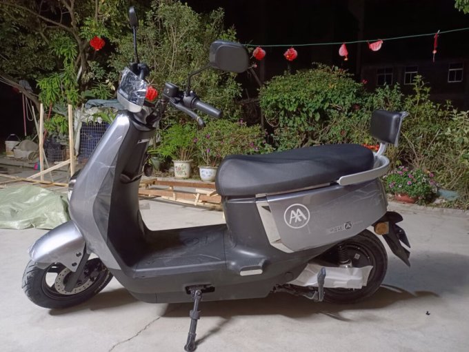 aima 爱玛 破冰 电动摩托车 am1000dt-28a063599京东去购买