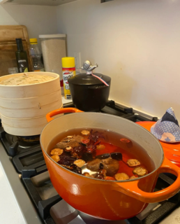 在家也能做出巨好喝的酸梅汤 