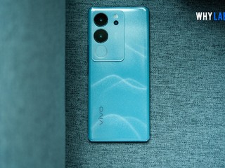 vivo S17 Pro 山海青，把水墨画搬上手机后