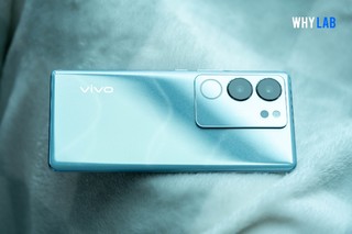 vivo S17 Pro 山海青，把水墨画搬上手机后