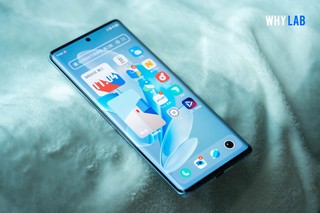 vivo S17 Pro 山海青，把水墨画搬上手机后