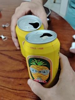 618，囤点菠萝啤酒喝一个挺不错