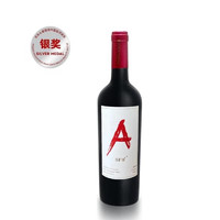 澳赛诗【红A系列】澳赛诗（AUSCESS)红A系列干红葡萄酒原瓶进口红A赤霞珠750ml*1瓶