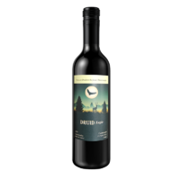 美洲鹰美洲鹰AUSCESSDRUID系列智利原瓶进口干红葡萄酒750ml美洲鹰佳美娜1瓶装