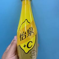 怡泉+C 柠檬味汽水