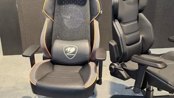 带座椅通风：骨伽展示 NxSys Aero 电竞座椅，有风扇夏天很惬意