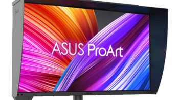 华硕发布 ProArt PA32UCXR 专业显示器，MiniLED区域调光、峰值1600尼特
